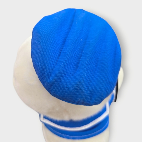 1970s NWT Disney Plush Doll Vintage Donald Duck "25cm" Retro Sun and Star Rare - Picture 6 of 9